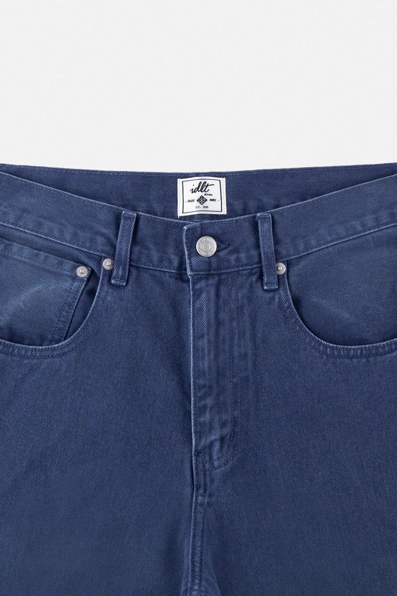 Dyed Flare Washed Jeans