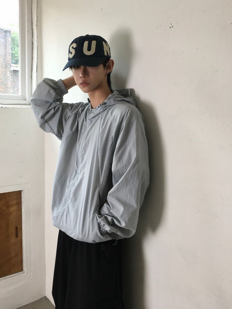 [Sweat.ver] Amekaji loose cargo sweatpants 4C