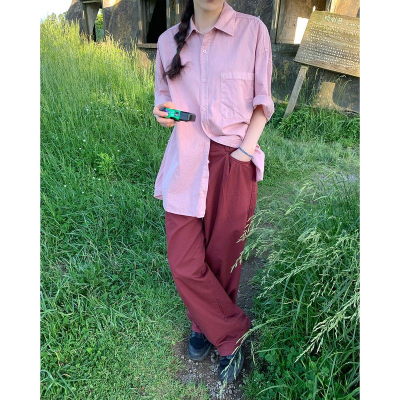 Oliver Pigment Shirt