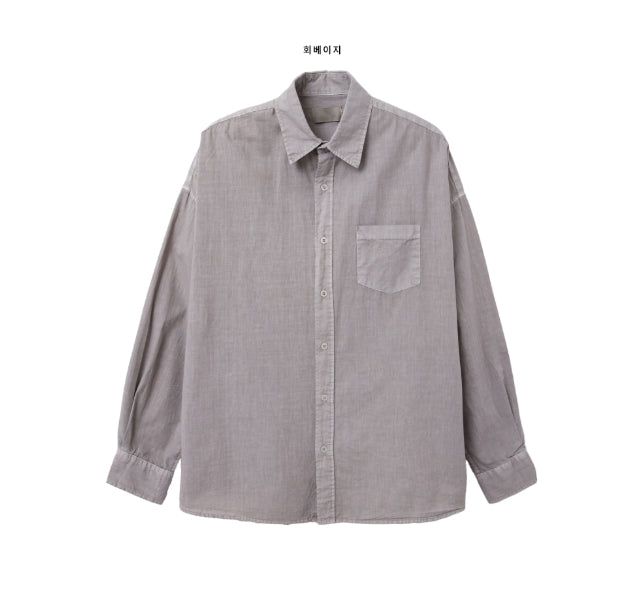 Rita Pigment Shirt