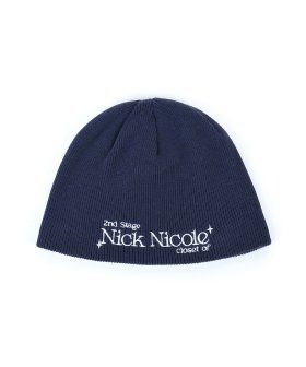 BLINK LOGO LETTERING BEANIE_BLACK