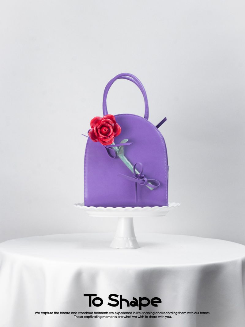 Toshape Porcelain Flower Bags