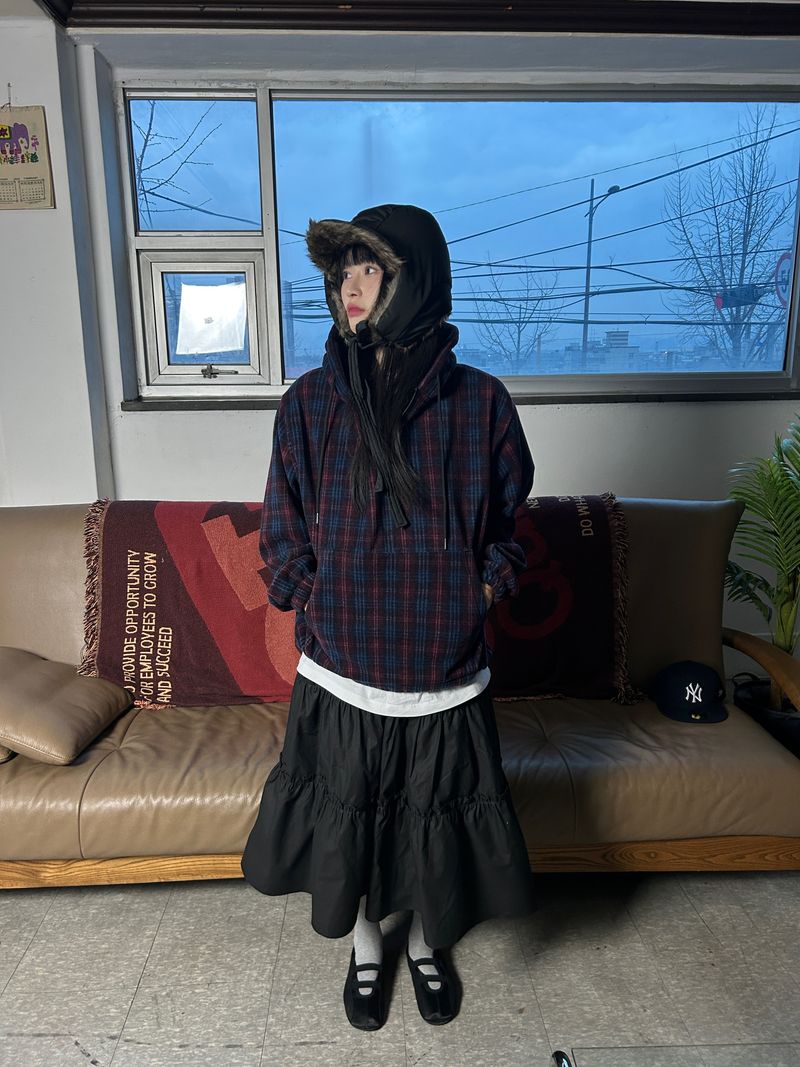 (2color) kangkang long skirt