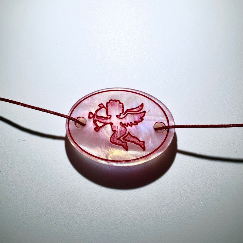 Kawai button necklace (2color)