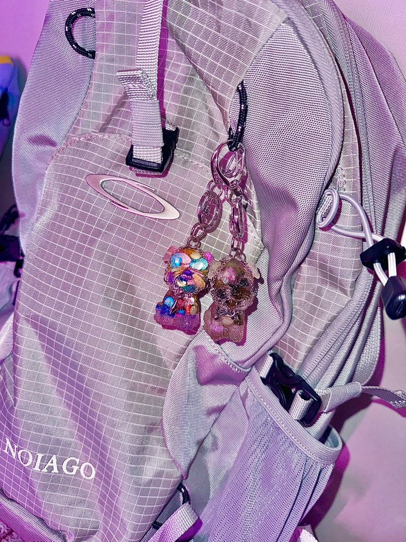 [TNX] Gangster puppy keychain (5color)