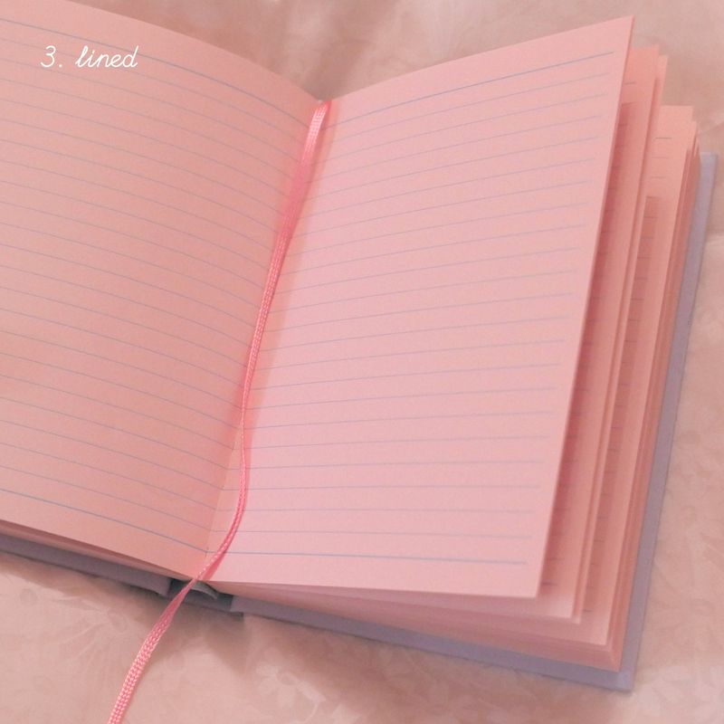 Lily Hardcover Notebook