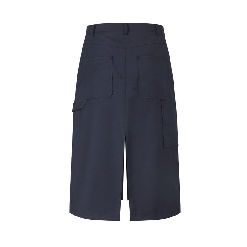 Double Edge Skirt (NAVY)