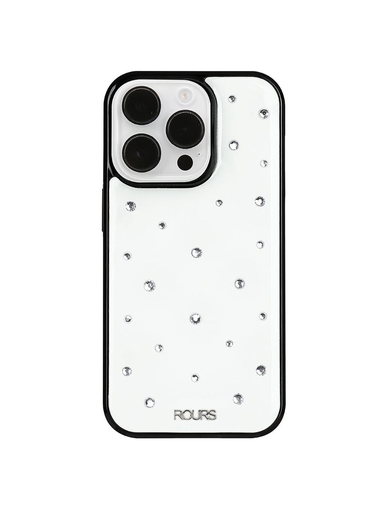 ROURS（ラウォルズ）の「キュービックスタッドケース (white)（スマホグッズ/小物）」