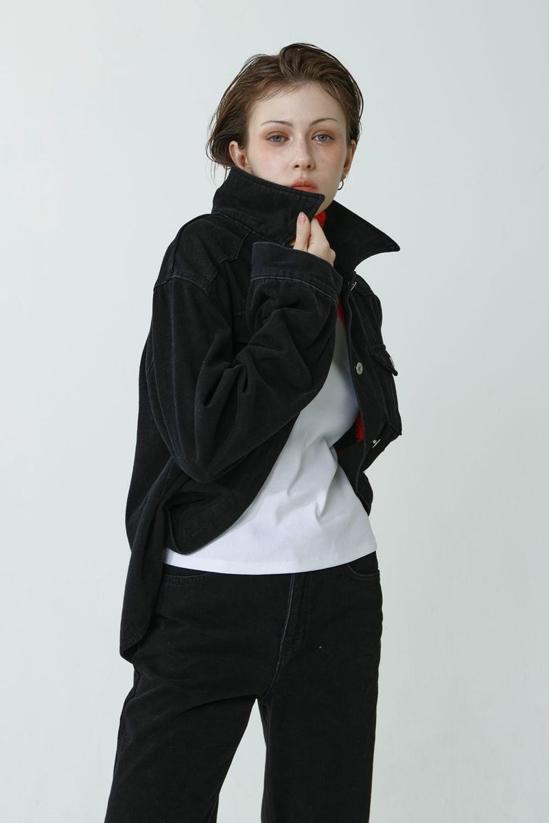 [SET-UP] COTTON HEATTECH SET_BLACK