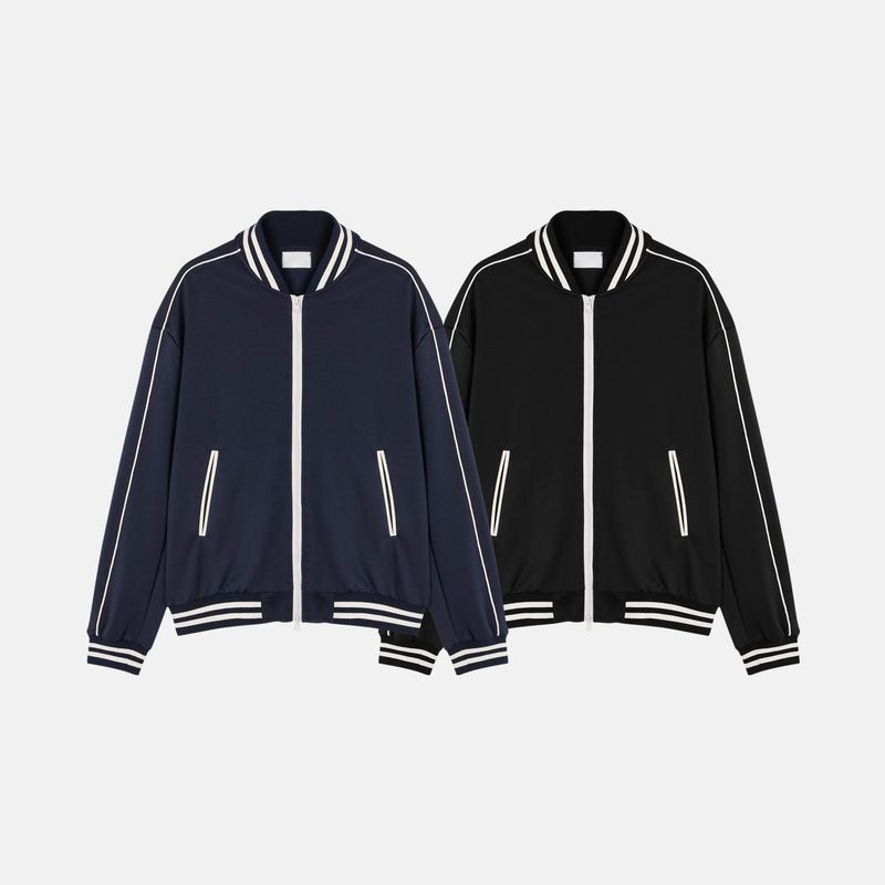 Toti Varsity Zip Up (2color)