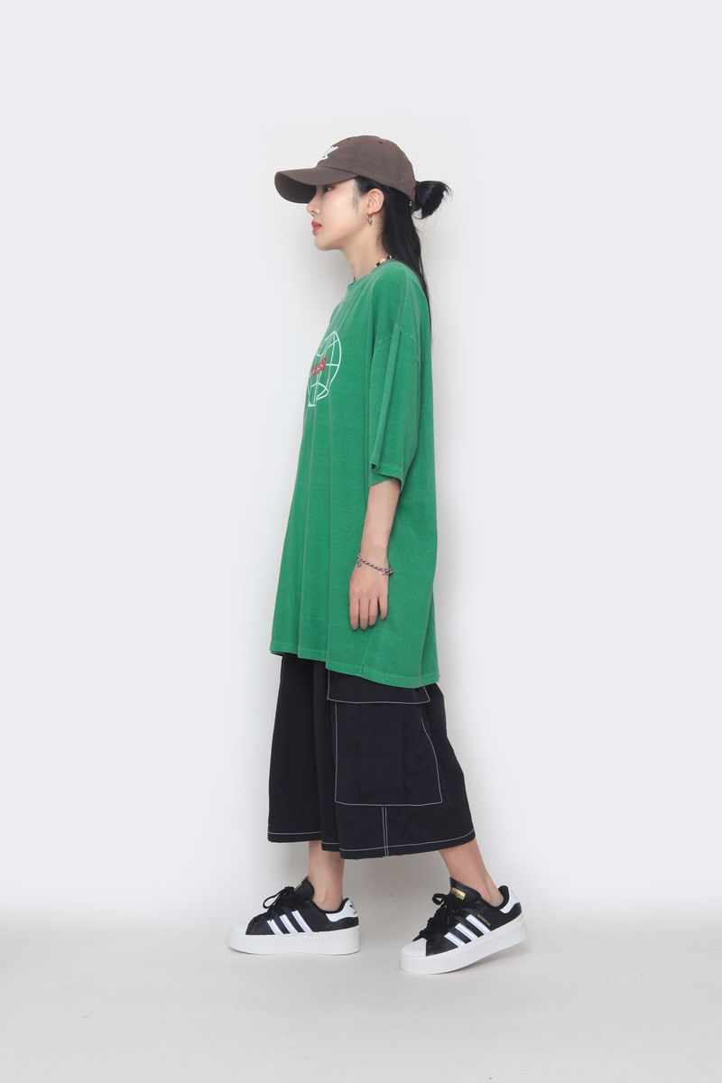 Stitch Bermuda Cargo Pants