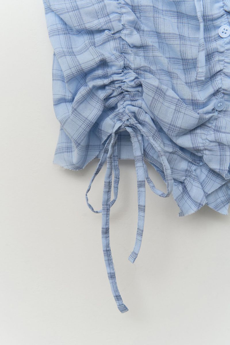 (W) Fable Shirring Blouse