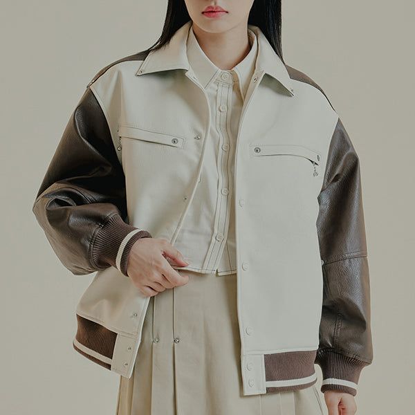 ROMANTIC CROWN（ロマンティッククラウン）の「WESTERN VARSITY JACKET（Jackets/Outerwear）」