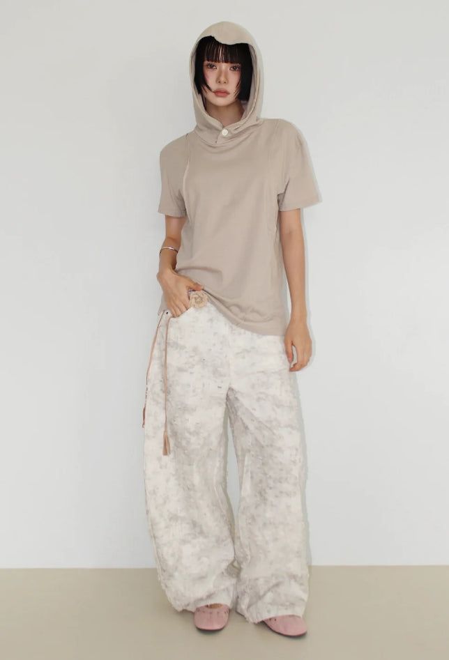 POPCORN DAMAGE PANTS