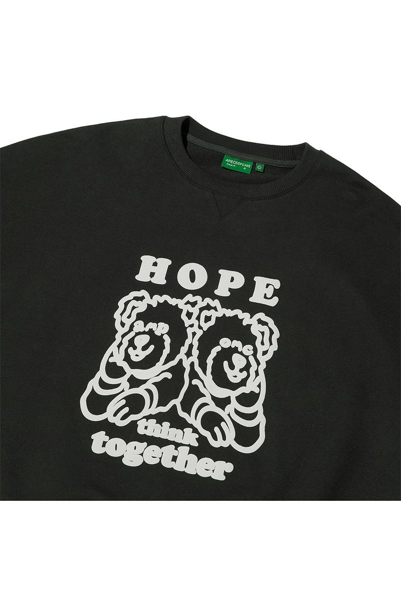 HTT Crewneck_Charcoal