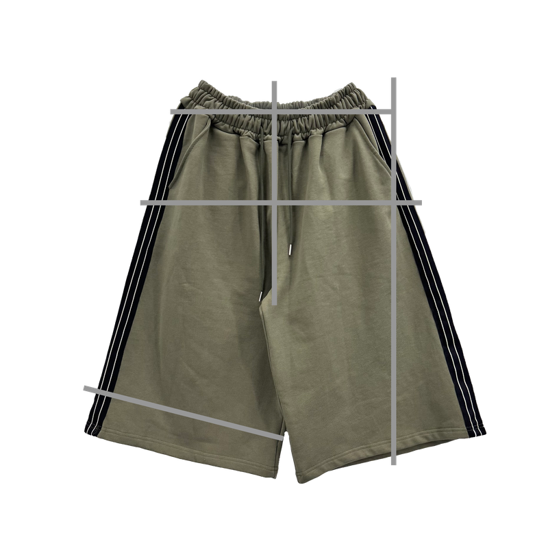 world tape shorts