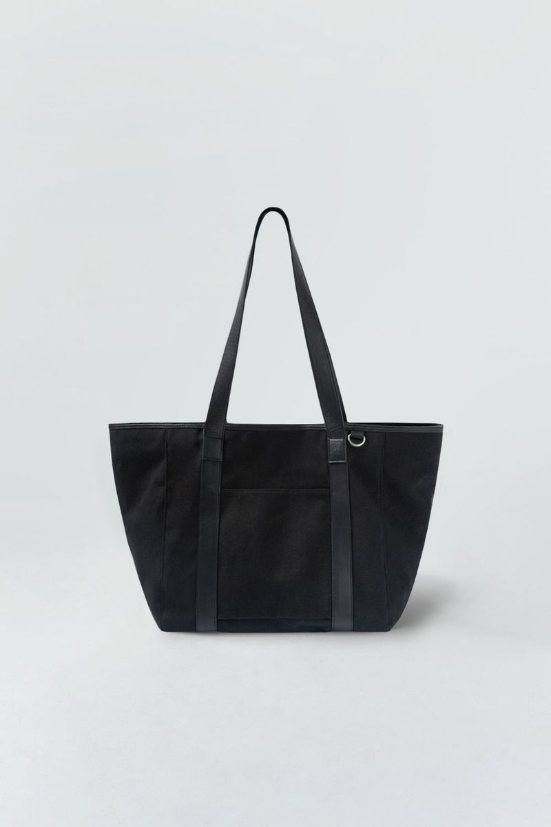 Carry shoulder bag_black