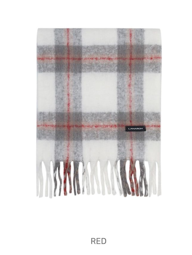 [LANARCH] Urban Label Check Muffler