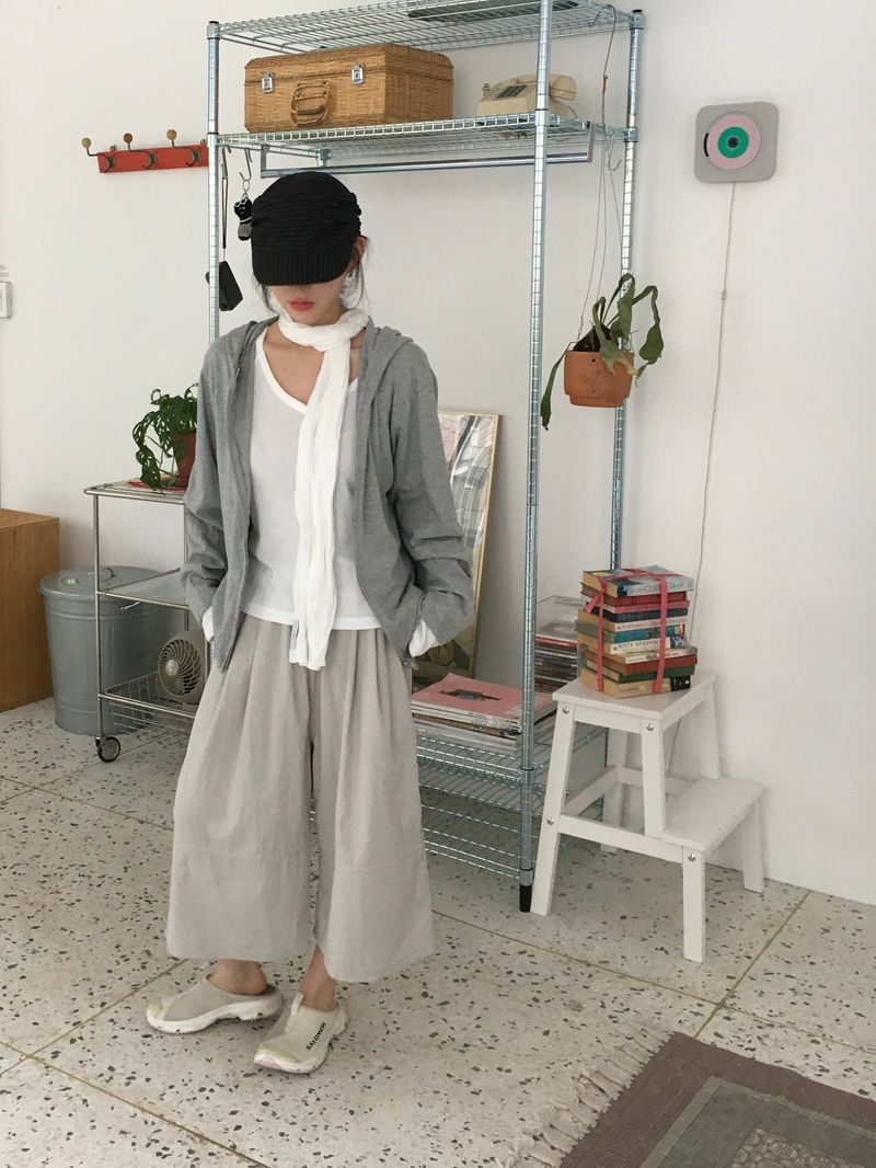 [Project] Ascent Slit Bermuda Banding Pants (3c)