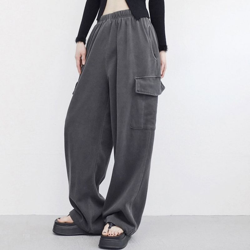 (Unisex) LeCia Cargo String Pants
