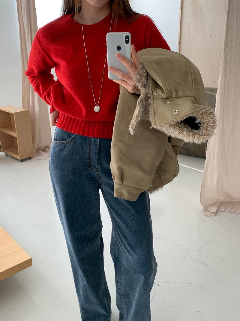 [MADE] CONTE WOOL KNIT