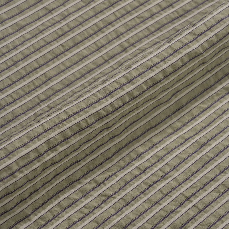 SY Relaxed Fit Seersucker Stripe Shirt (4C)