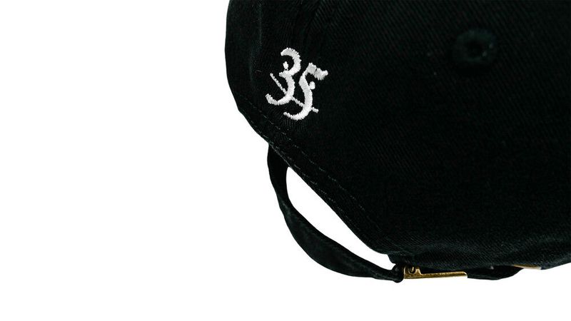 BC x 35 LOGO CAP BLACK