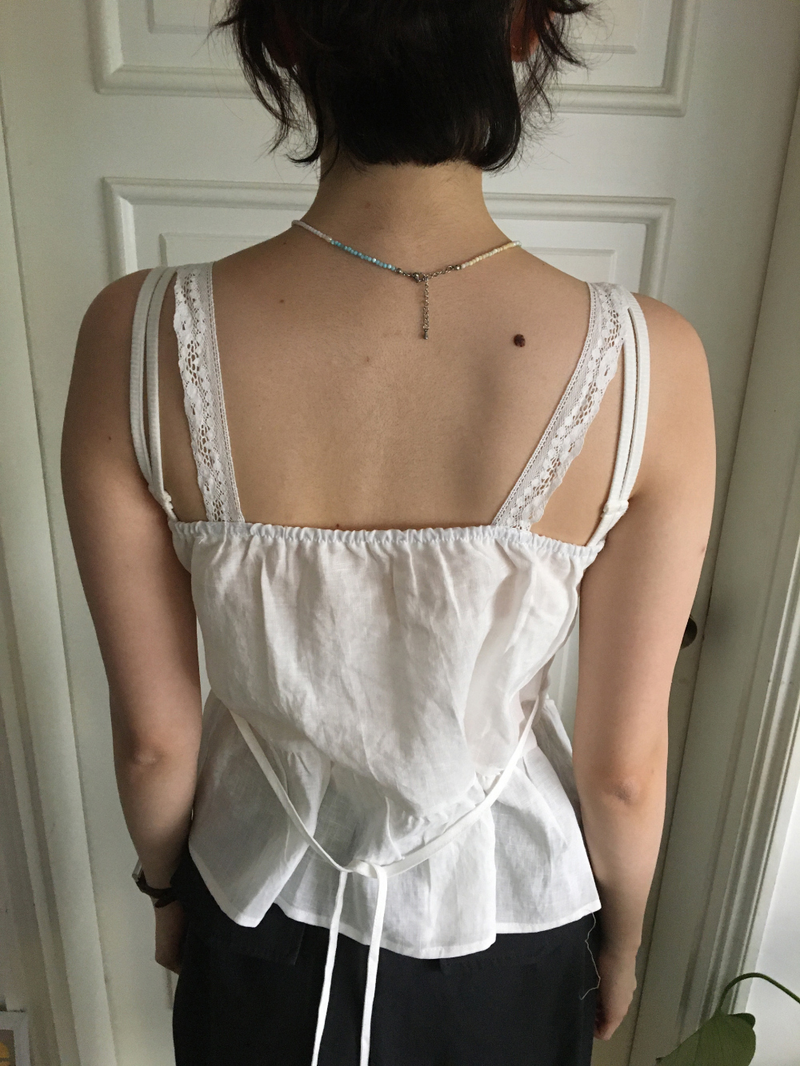 Luena Lace Sleeveless (1color)