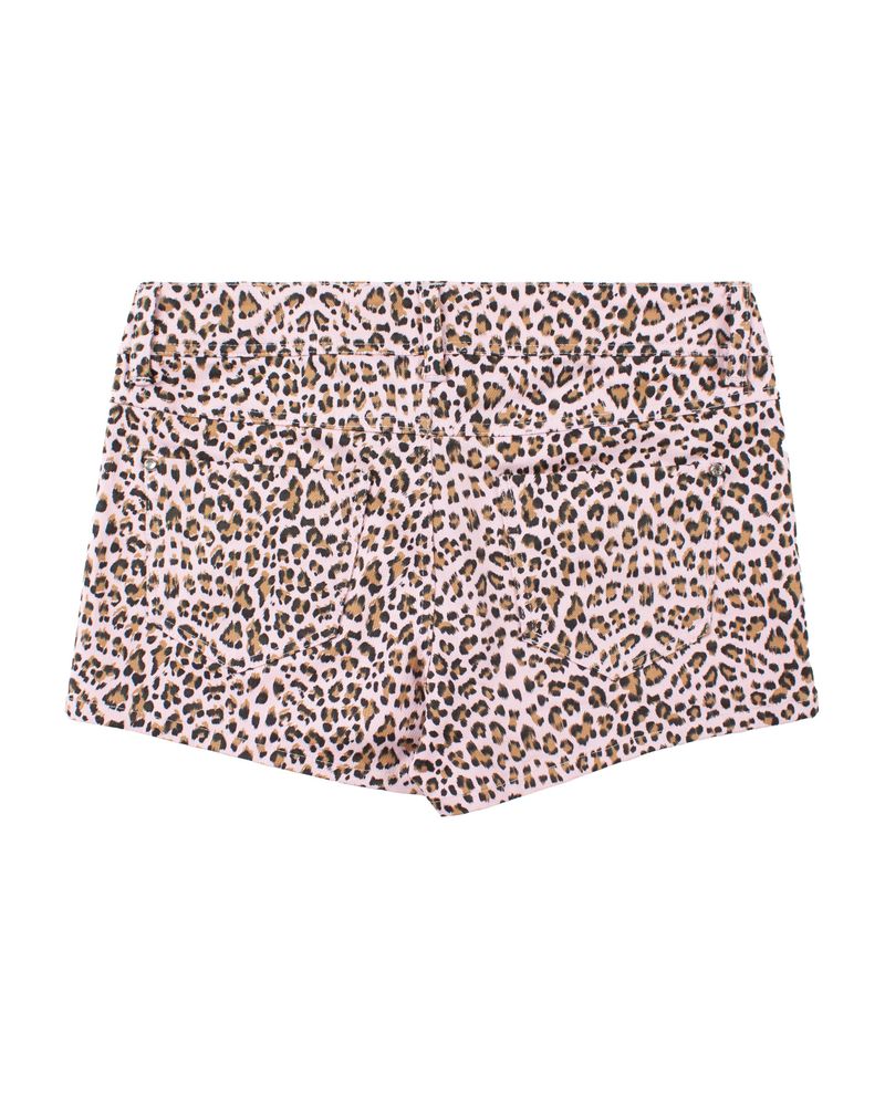 Leopard Shorts (Pink)