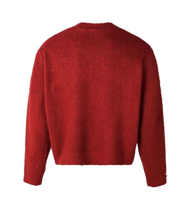 Raffi Brush Crop Cardigan