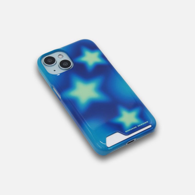 STARBEAM CASE_AQUA (glossy card hard)