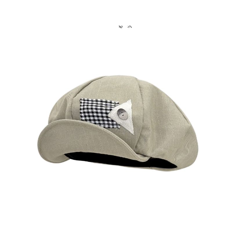 Ruel Patch Newsboy Cap