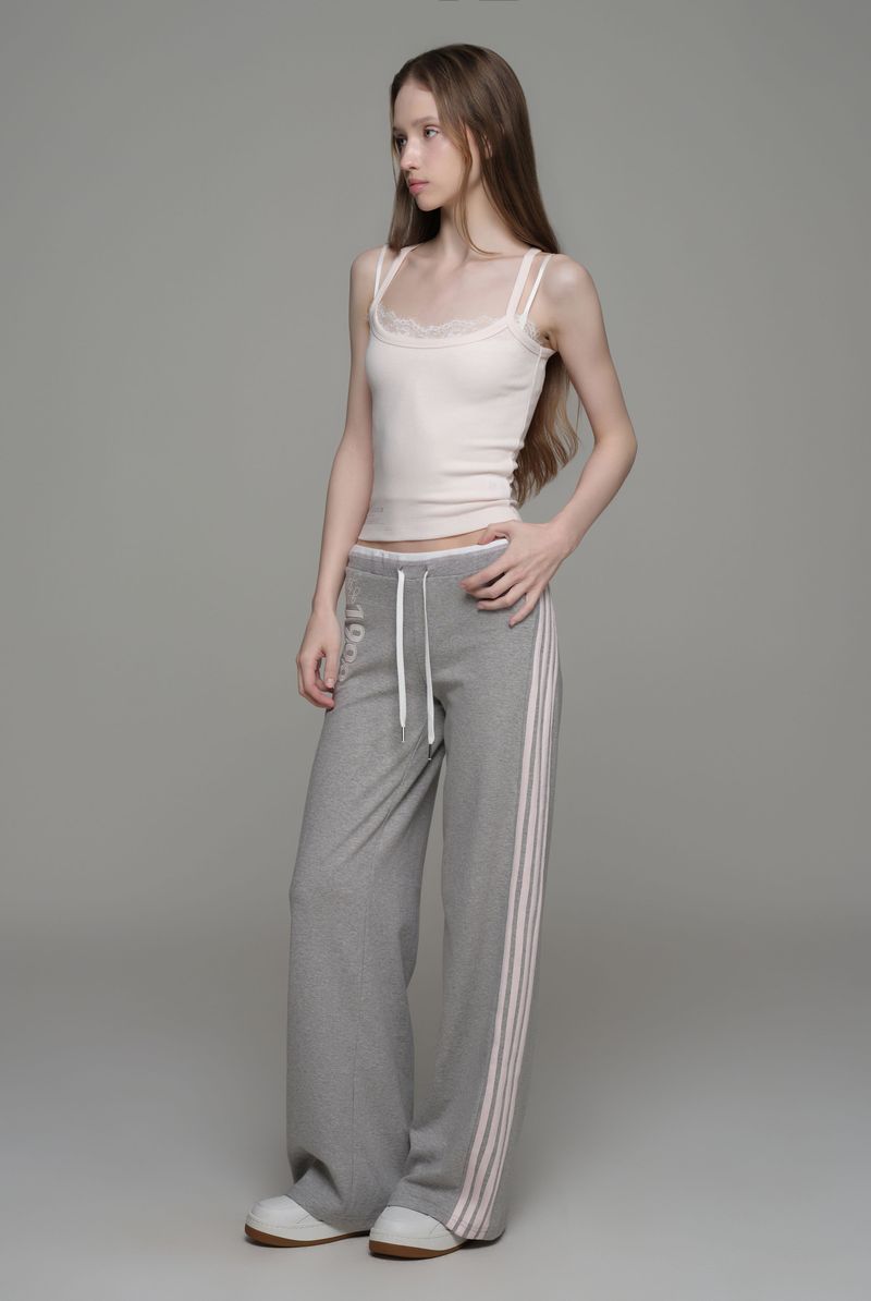 1998 Sporty track pants, Gray