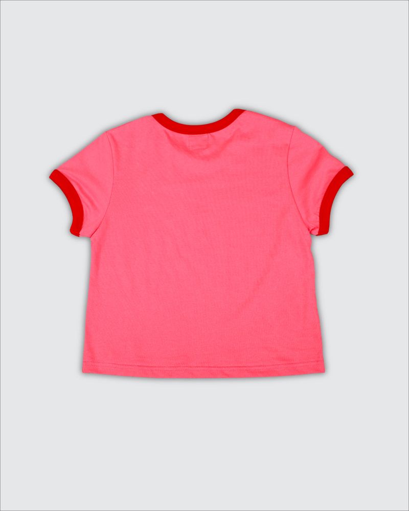 ANGEL RINGER T-SHIRT (CROP FIT)