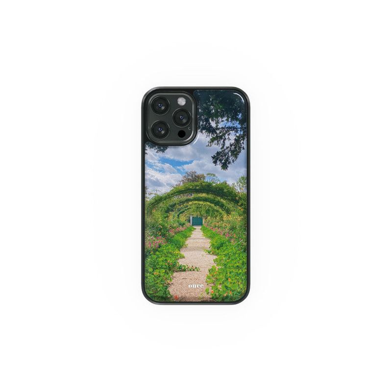 [エポキシ]モネ 庭園 道 スマホケース/[Epoxy] Monet Garden Road Phone Case