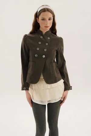 Double button jacket