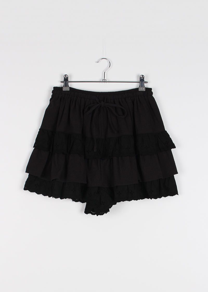 CANCAN LACE SHORTS