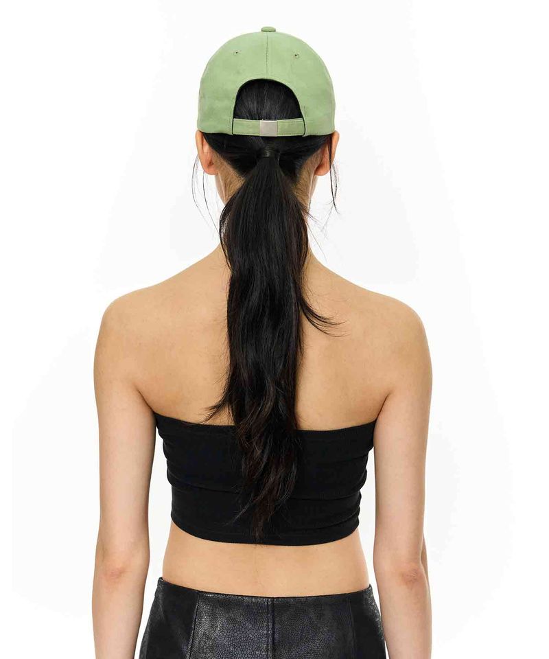 Dripping Patch Ball Cap _ Green