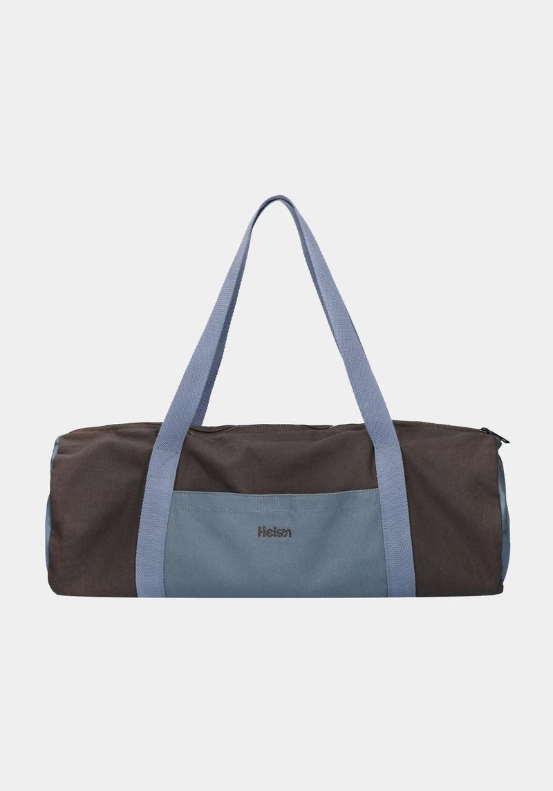 Cotton Duffel Bag L Charcoal