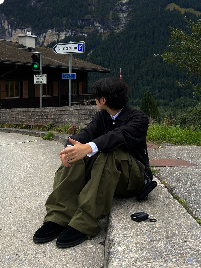 Y2K Military Cargo Pants 3C