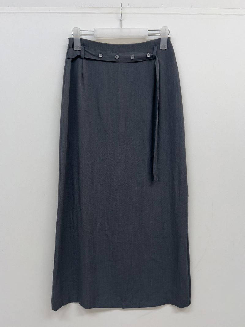 Helena Strap Long Skirt