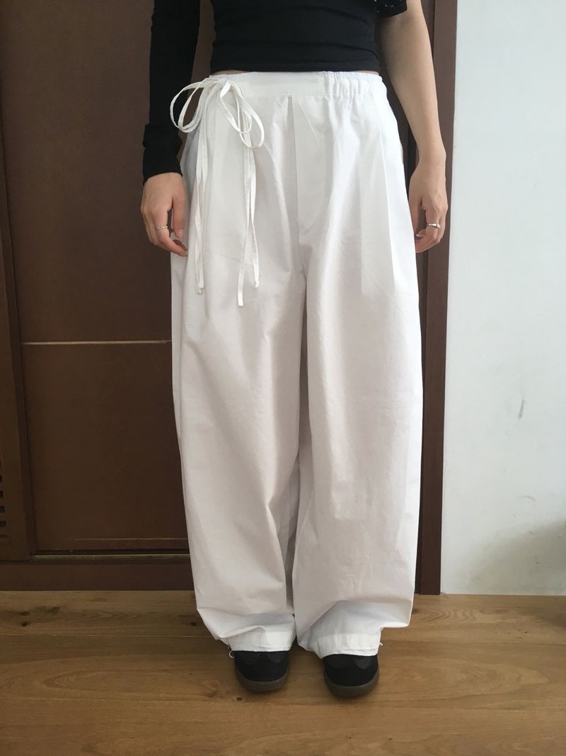 Ribbon Balloon Pants