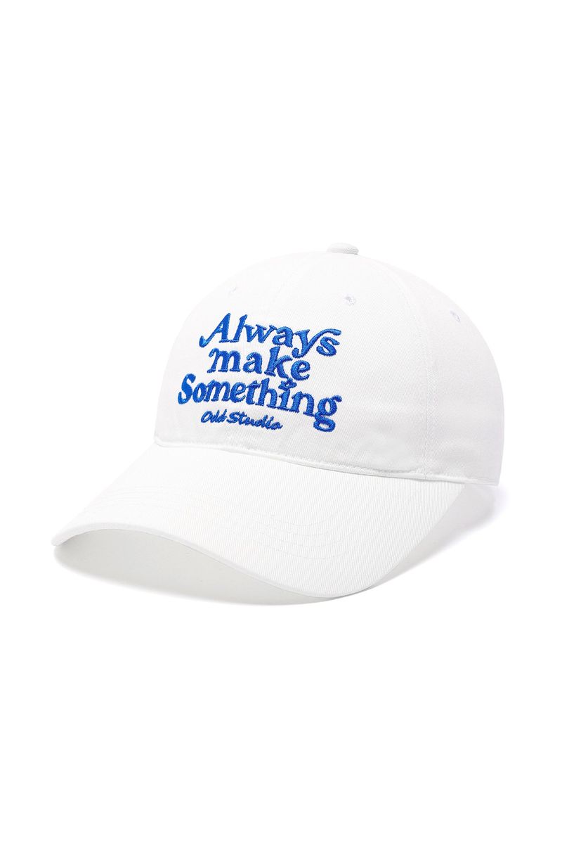 ODDSTUDIO（オッドスタジオ）の「ALWAYS embroidered logo ball cap - 3COLOR（Hats）」