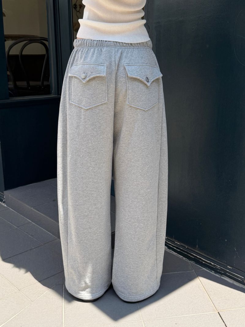 [ORIGINAL] Western Back-Pocket Training Pants