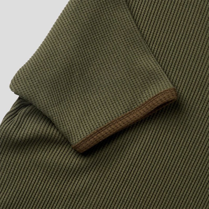 Daying waffle short sleeve T-shirt -5C