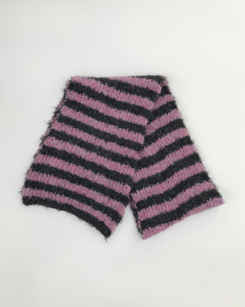 Popsicle Stripe Muffler (2color)