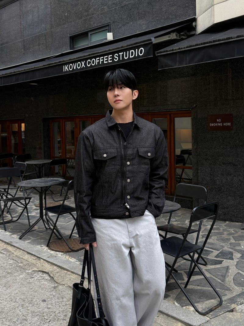 Fort denim tracker jacket