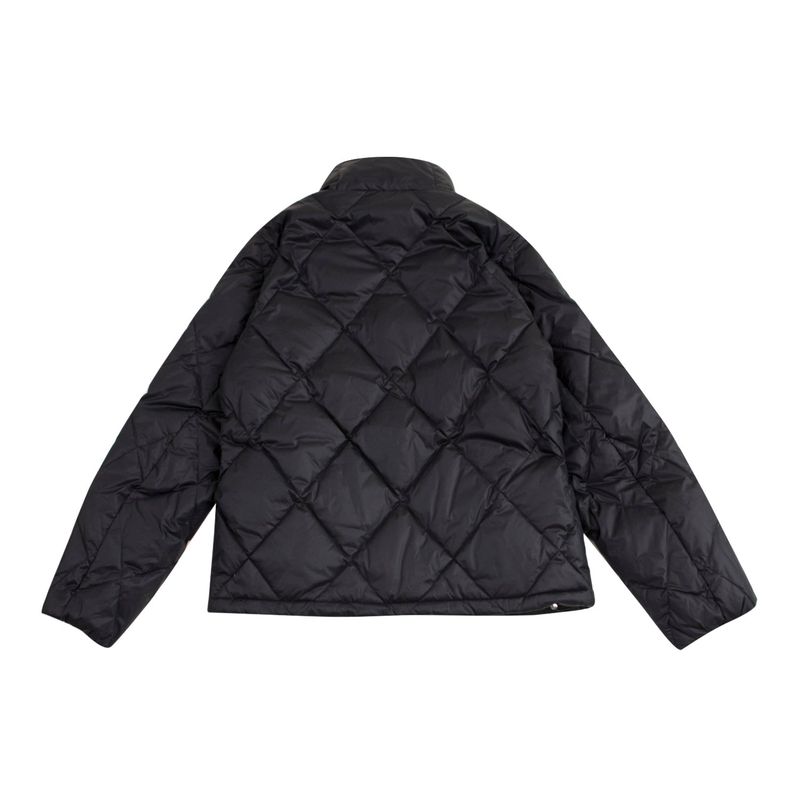 LIGHTWEIGHT DOWN PADDED JACKET (UNISEX)_SYF5JP04BK