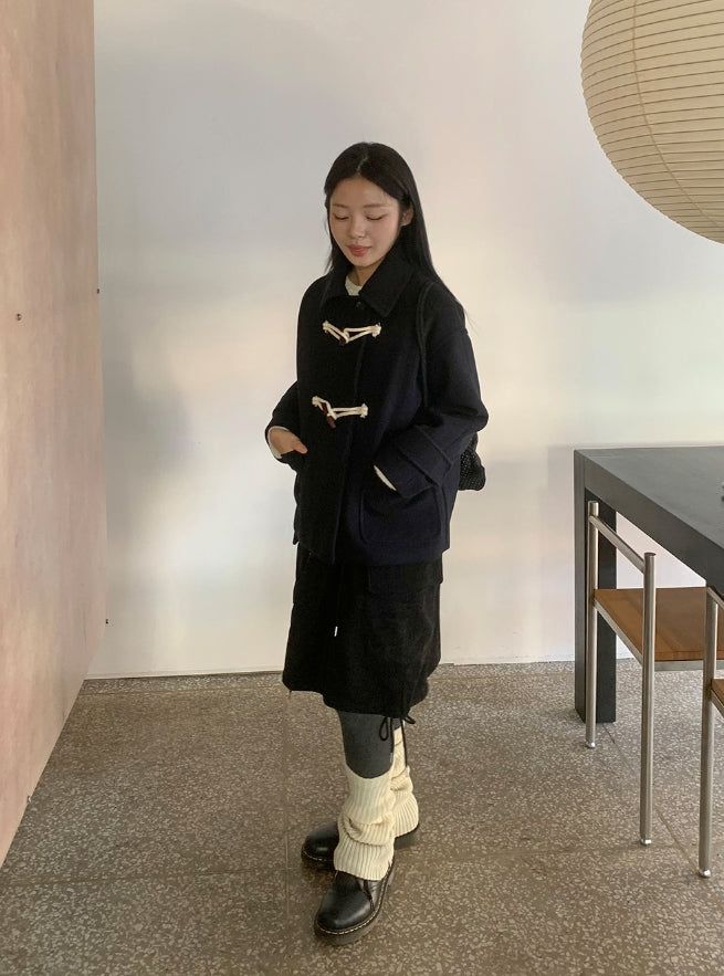 Kencas Duffle Short Coat
