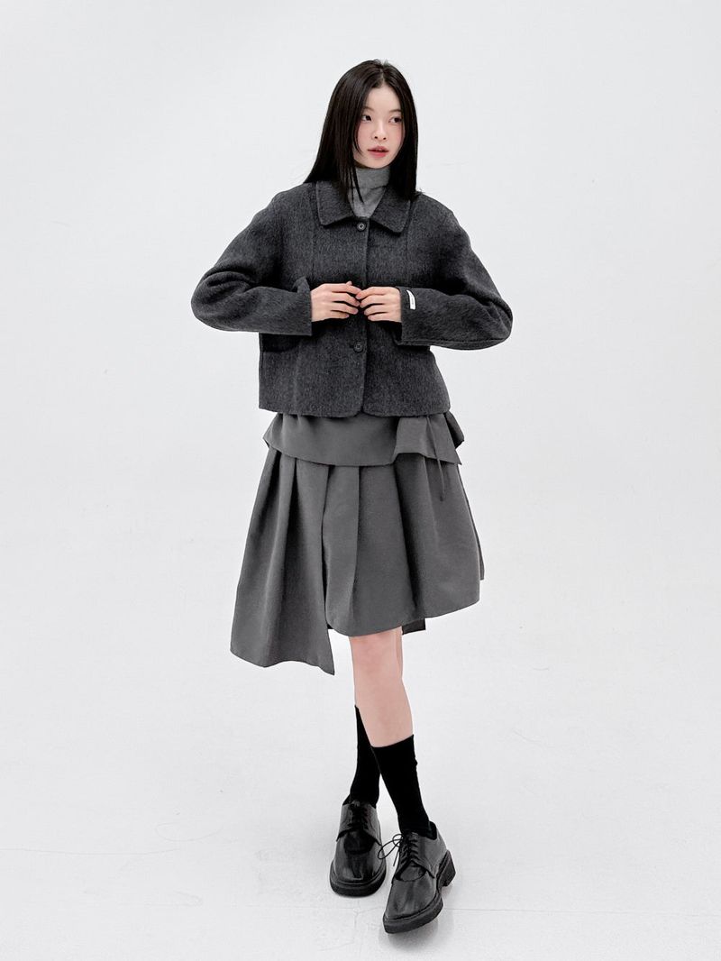  UNBAL STRAP SKIRT